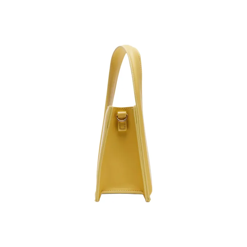 STEVE MADDEN Synthetic Material Portable Crossbody Bag Shoulder Bag Women's Yellow-2
