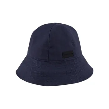 EMPORIO ARMANI Sheep Wool Bucket Hats Men's Denim Blue