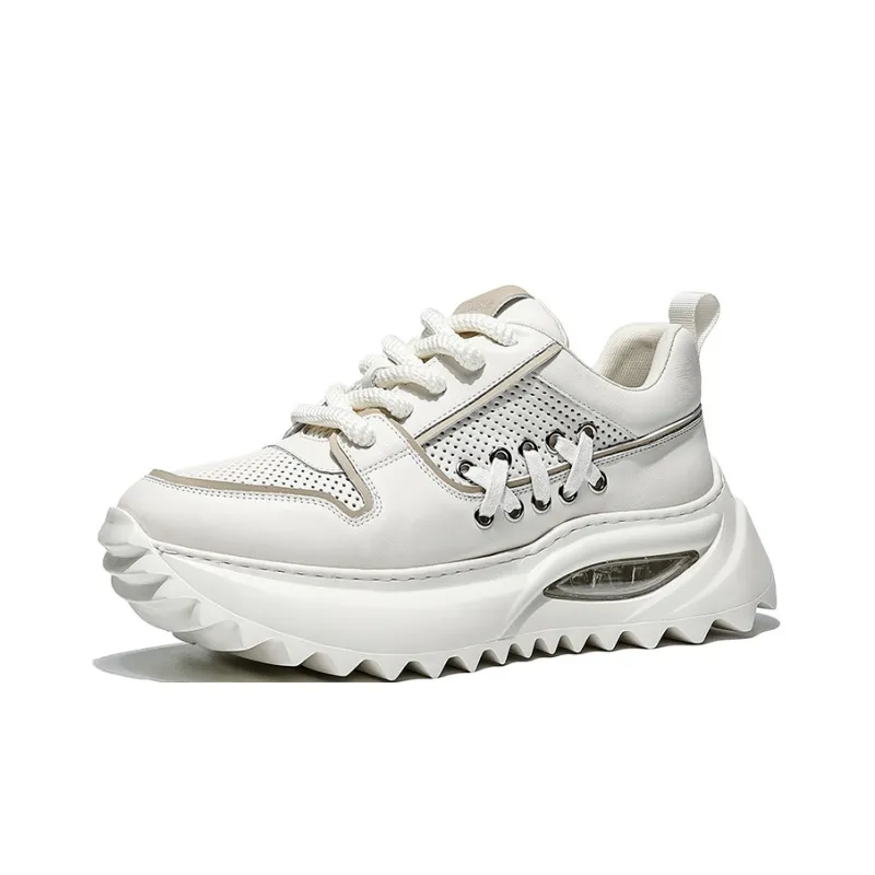 JANE HARLOW Breathable Lightweight Height Increasing Low Top Chunky Sneakers Unisex-6