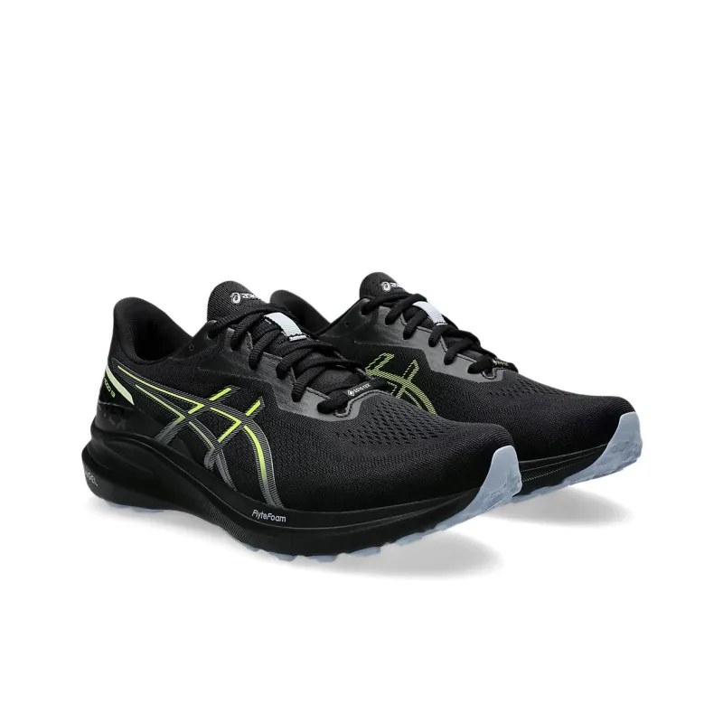 Asics GT 1000 13 Gtx Black Safety Yellow-2
