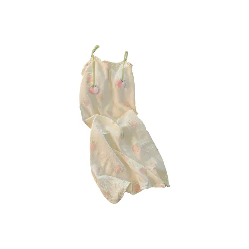 Ta Yan Nightgown Women's Apricot