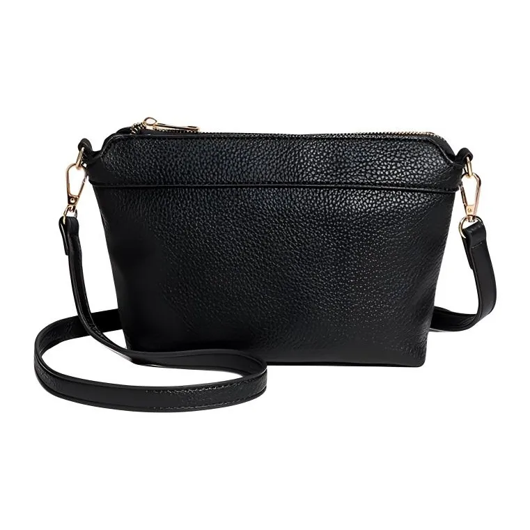 TTaG．baG PU Shoulder Bag Regular Women's Black-6