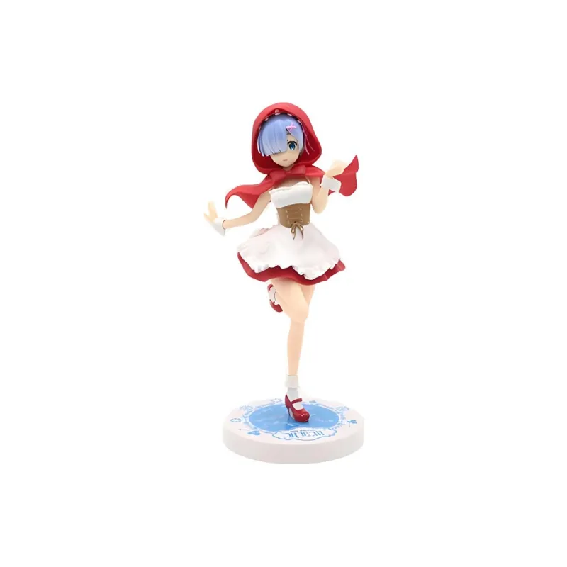FURYU Rem Zero Starting Life In Another World Little Red Riding Hood Rem Bonus Gifts-0