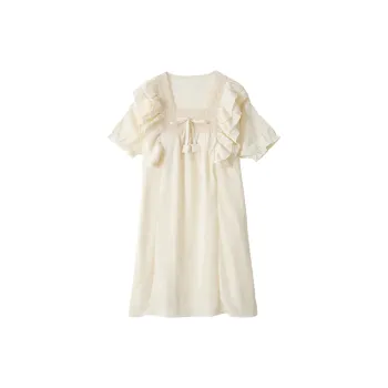 O'MESIK Nightgown Women's Apricot