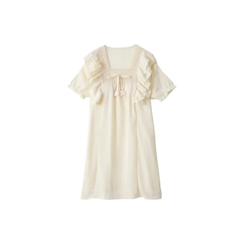 O'MESIK Nightgown Women's Apricot-0