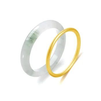 ZOKS Tianshan Jade Jade Bangles Women's