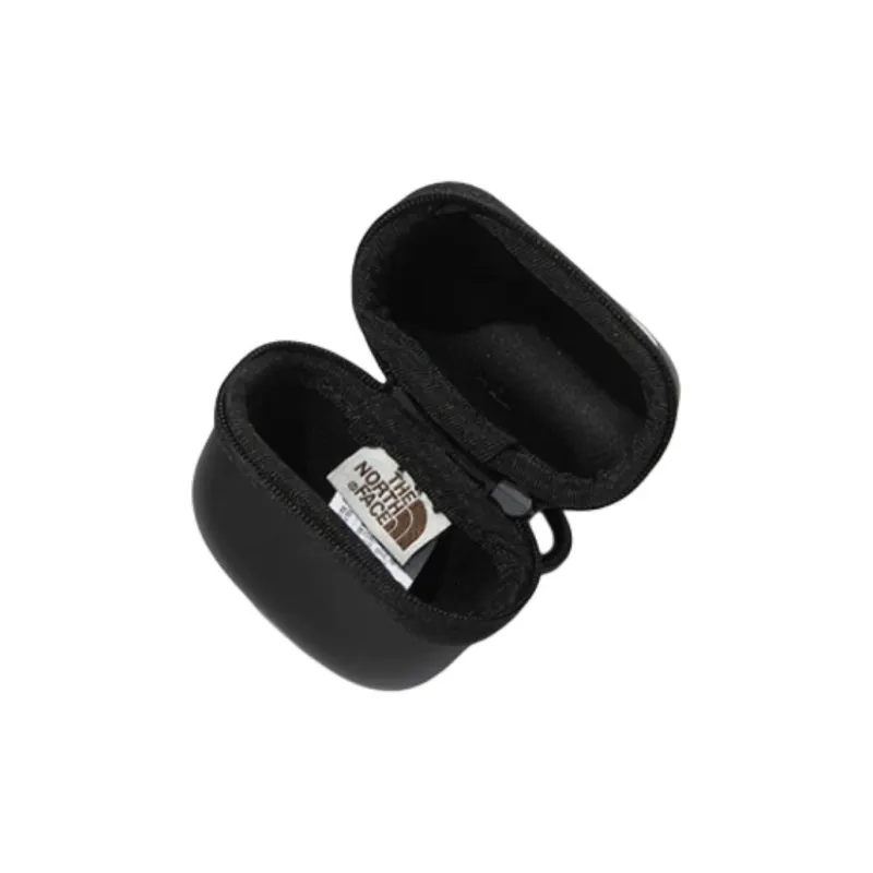 THE NORTH FACE Polyurethane Earphone Case Small Size Unisex Black-2