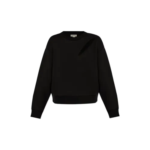 Alexander McQueen Sweatshirts Women's Black