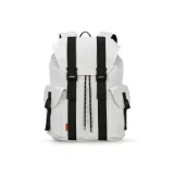 White (Upgraded, Double-Layered Fabric) Main Compartment with Independent Laptop Compartment