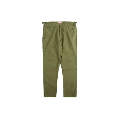 Maharishi Cargo Pants Men Green