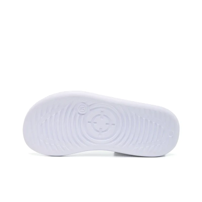 RIGORER Skyrim 2 Slide Slippers Men's White-5