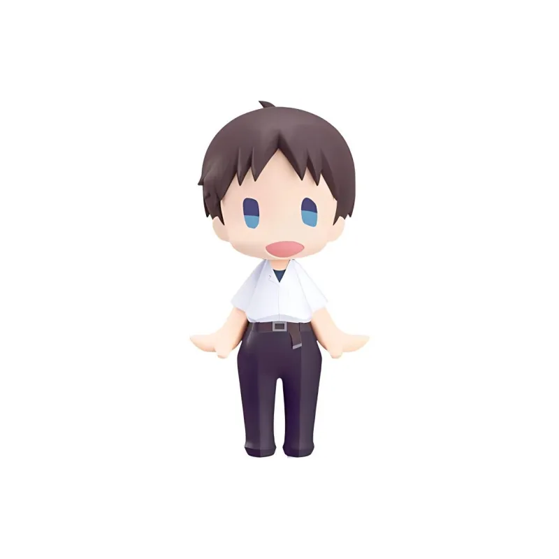 GSC Shinji Ikari HELLO! GOOD SMILE Chibi Figures-0