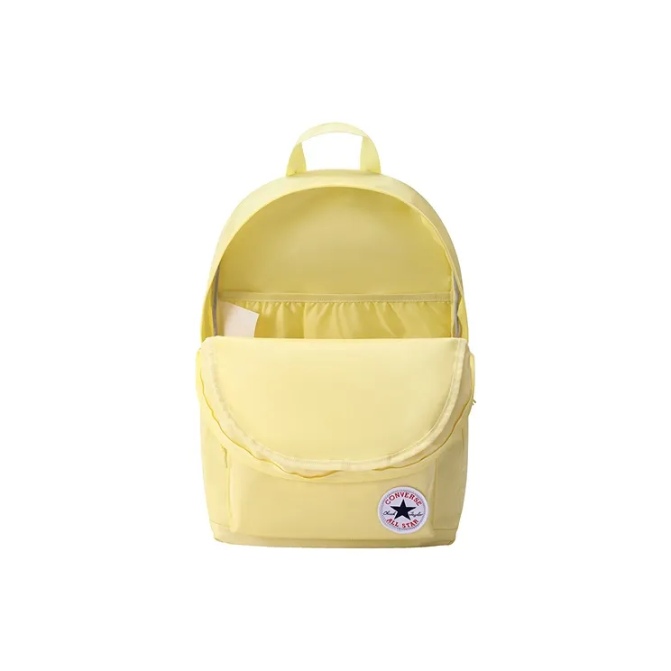 Converse Polyester Backpack Regular Goose Egg Yellow-2