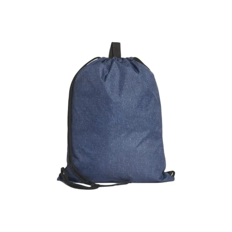 Adidas Linen Drawstring Bag Backpack Regular Unisex Marine Blue-5