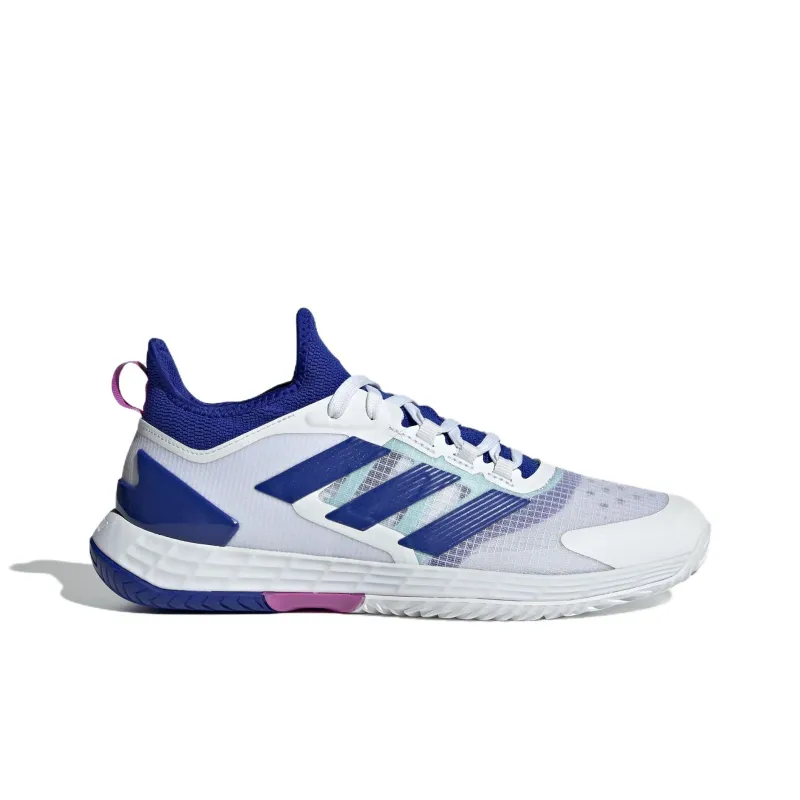 Adidas Adizero Ubersonic 4.1 Cloud White Lucid Blue Purple Burst-1