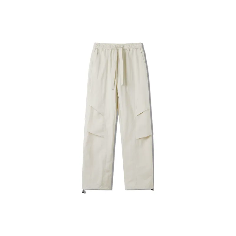 EGOU Solid Color Basic Cargo Pants Unisex-9