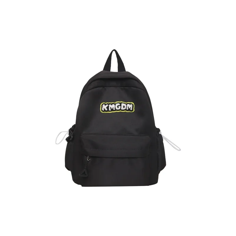 Cwatcun Nylon Backpack Regular Women's White/Pink/Black/Blue/Yellow-4
