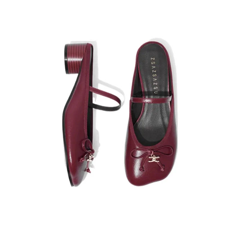 ZSAZSAZSU Wrap-toe Slippers Women's-3