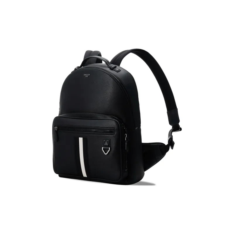 BALLY Mavrick Leather Backpack-2