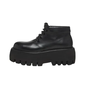 Alexander McQueen Sofa Oversized Sole Lace Up Shoes