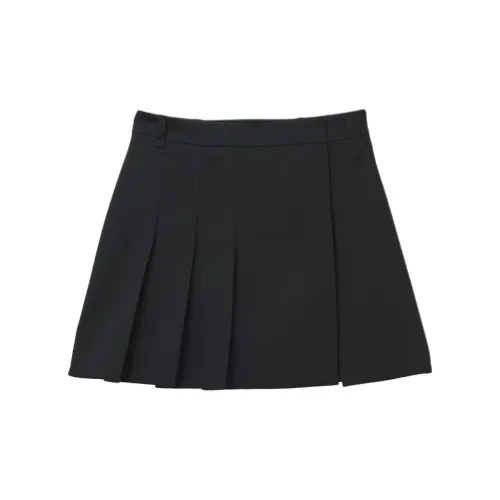 Alexander McQueen Casual Short Skirts Women's Black