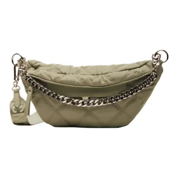 STEVE MADDEN Synthetic Material Crossbody Bag Shoulder Bag Women's Gray Sage Green