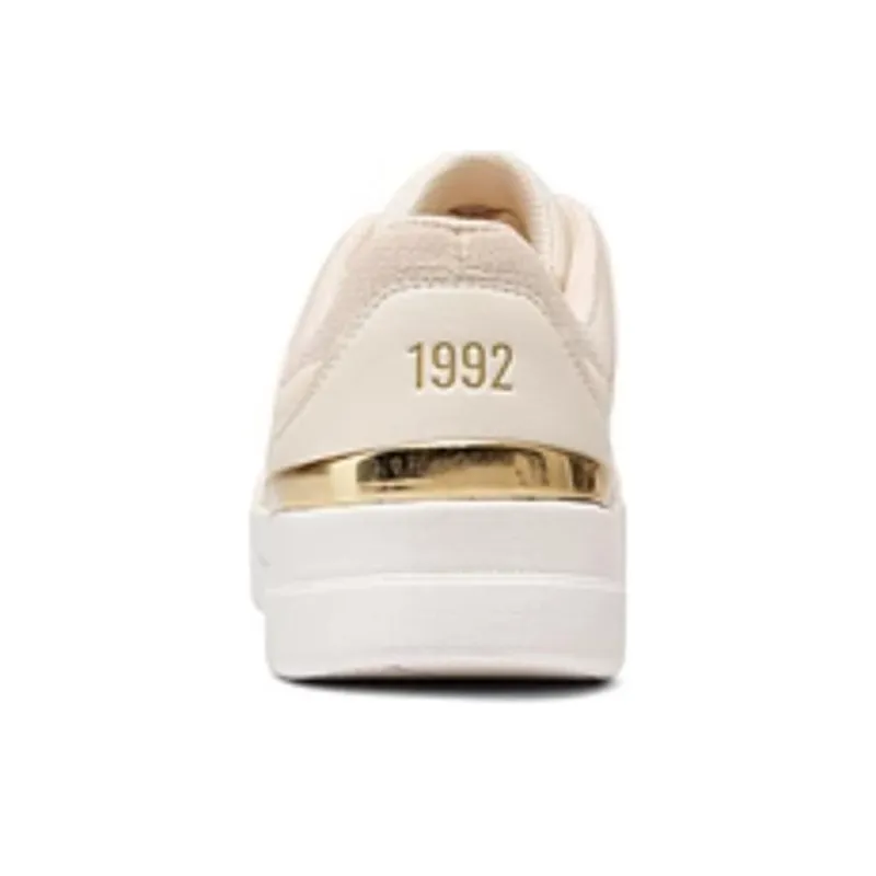Skechers Court Classics Lightweight And Breathable Low Top Skateboard Shoes Women's Peach-4