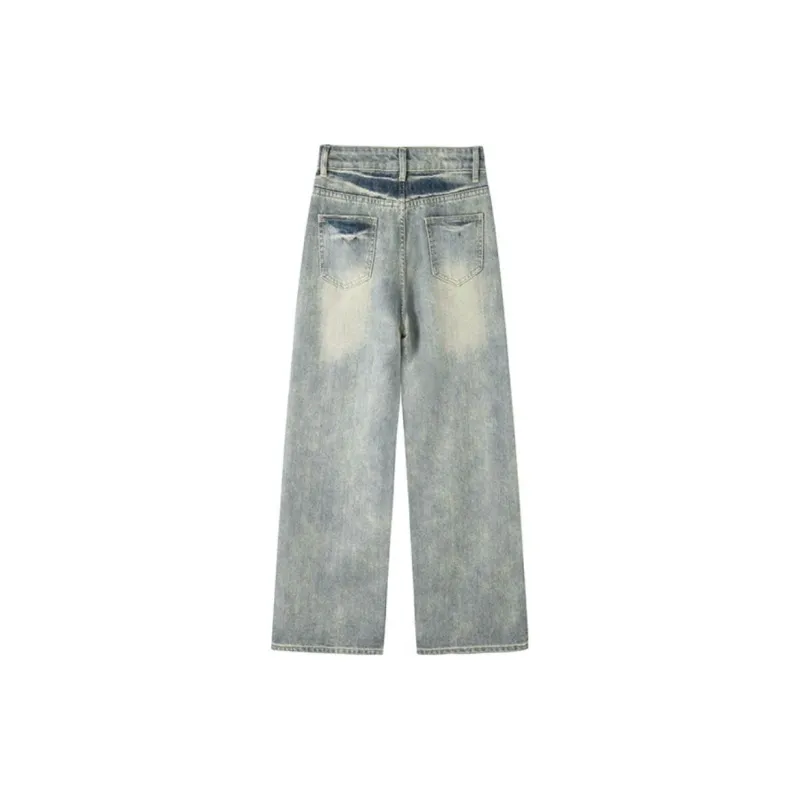 Kazakhstan Jeans Women's Nostalgic Blue-1