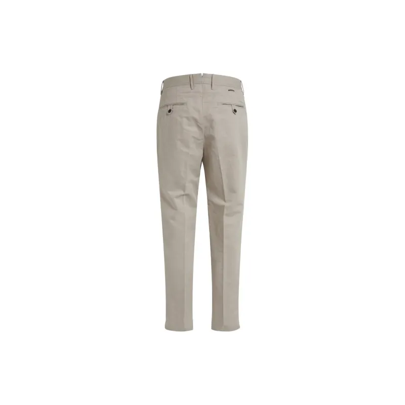 INCOTEX Straight Leg Trousers-1