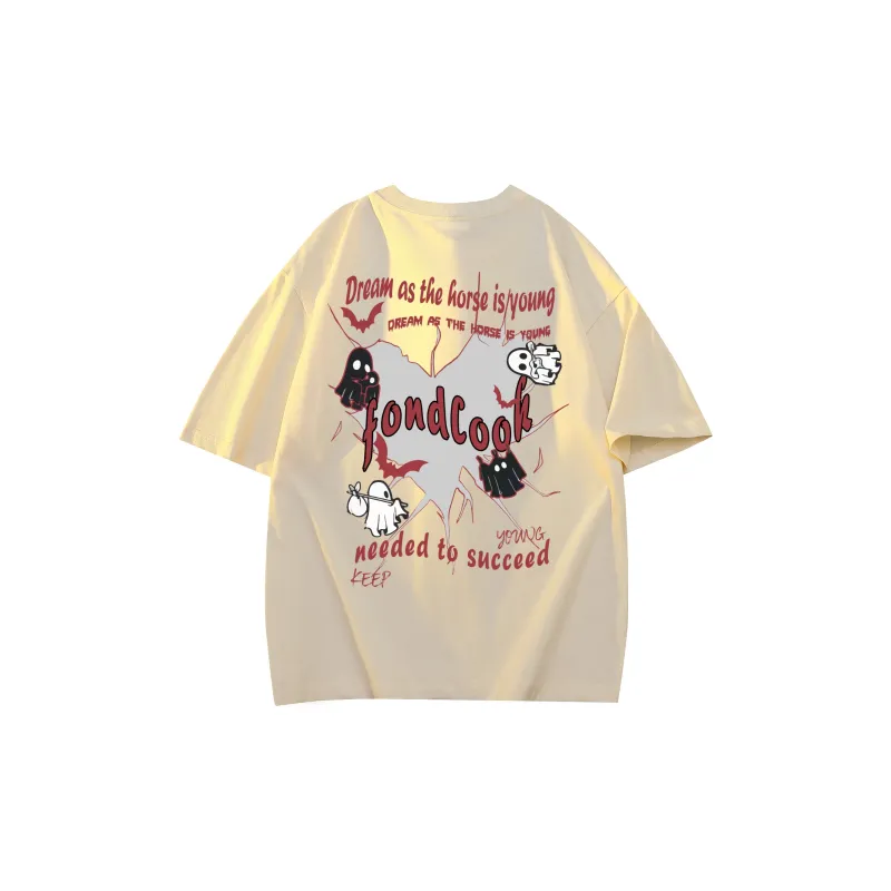 FONDLOOK T Shirts Unisex-16