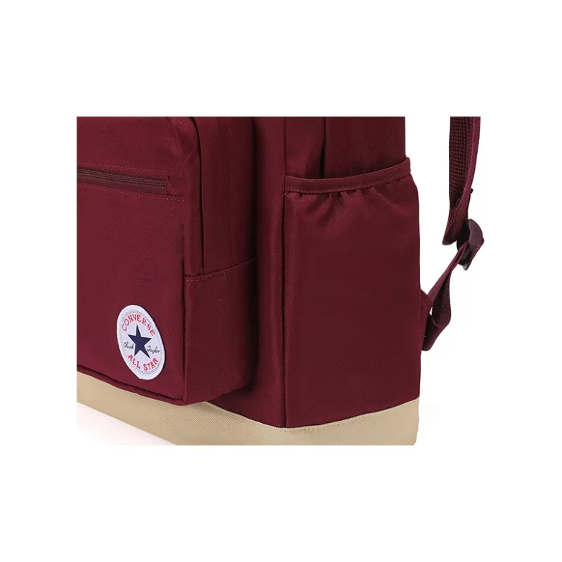 Converse Polyester Backpack Regular Port Tea Red-4