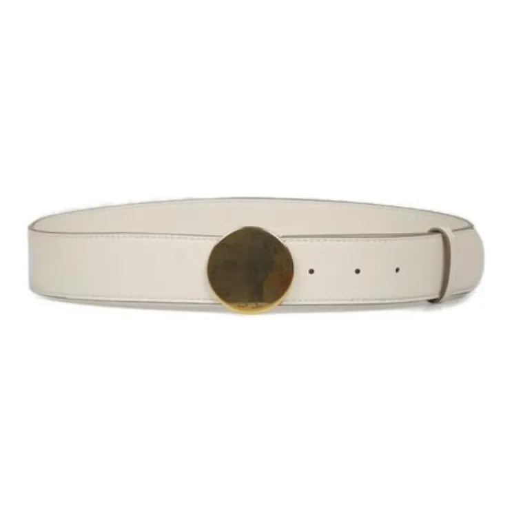Stella McCartney Logo Plaque Buckle Belt-1