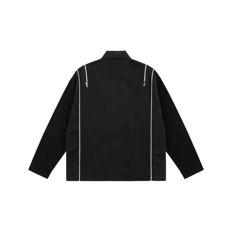 PILOTDRAGON P&D 24FW Shirt Unisex Black-1