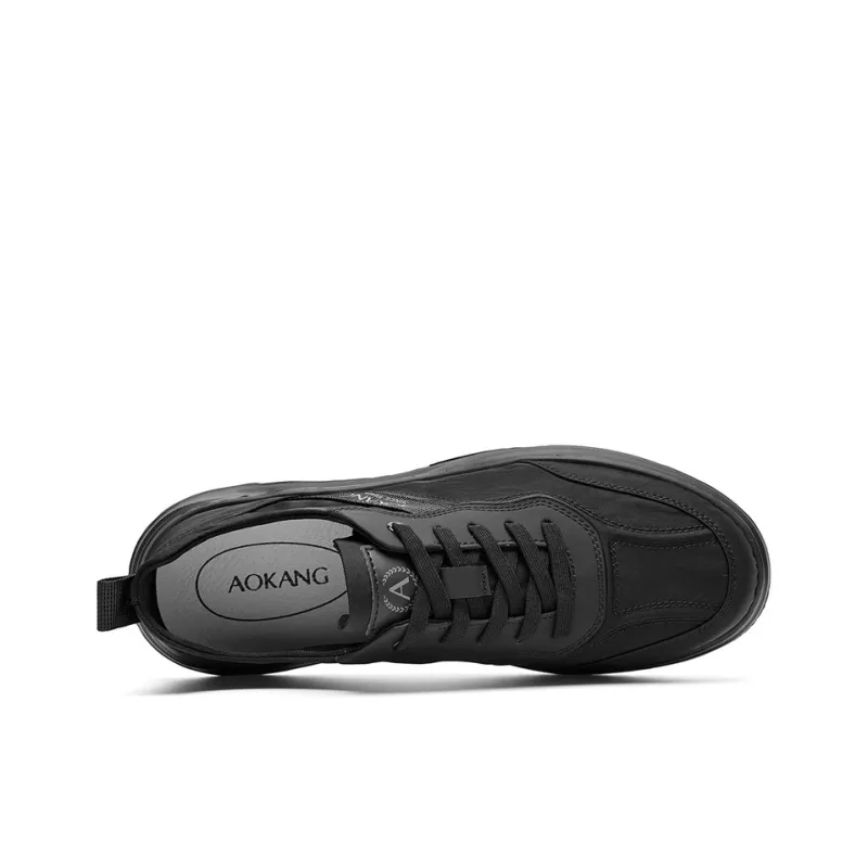 AOKANG Elegant Style Series Quick-Dry Water-Resistant Slip-Resistant Low-Top Skateboard Shoes Men's Box-4