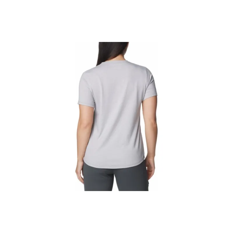 Columbia Sun Trek T-Shirt Women's Gray-1