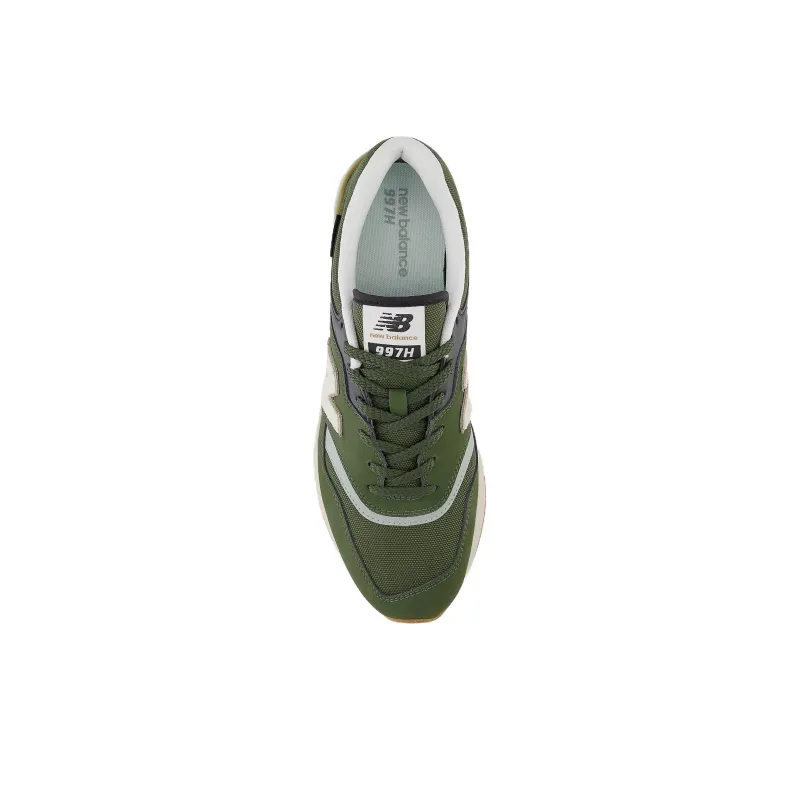 New Balance NB 997H Anti Slip Wear Resistant Low Top Casual Shoes Men's Green-3