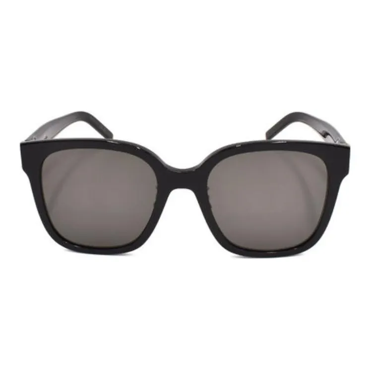 SAINT LAURENT Plastic Square Sunglasses Men's Black-1