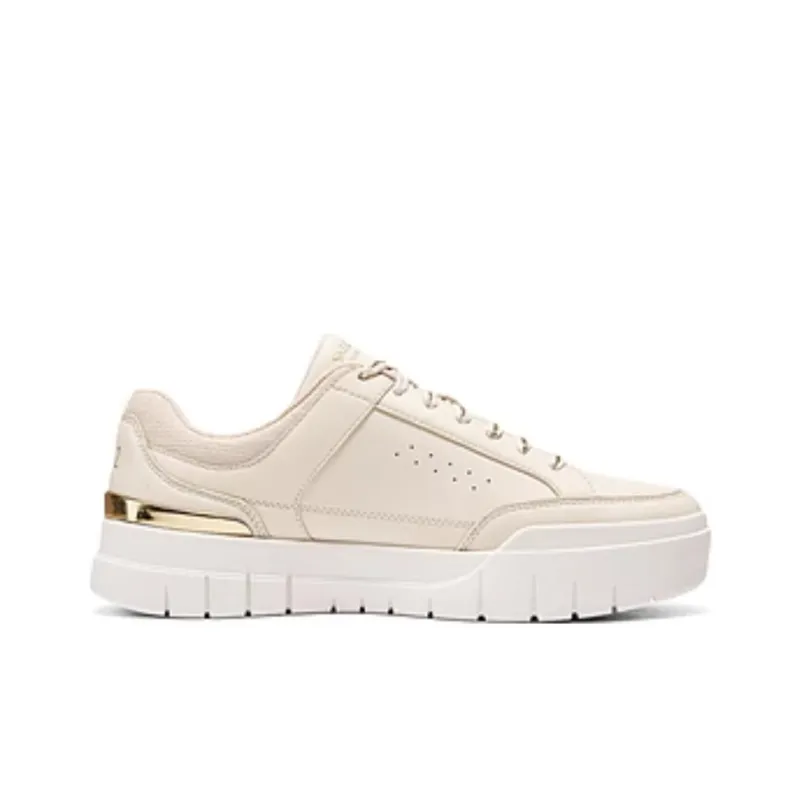 Skechers Court Classics Lightweight And Breathable Low Top Skateboard Shoes Women's Peach-1
