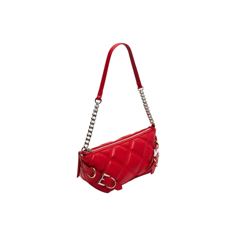 STEVE MADDEN Synthetic Material Handbag Shoulder Bag Women's Red-1