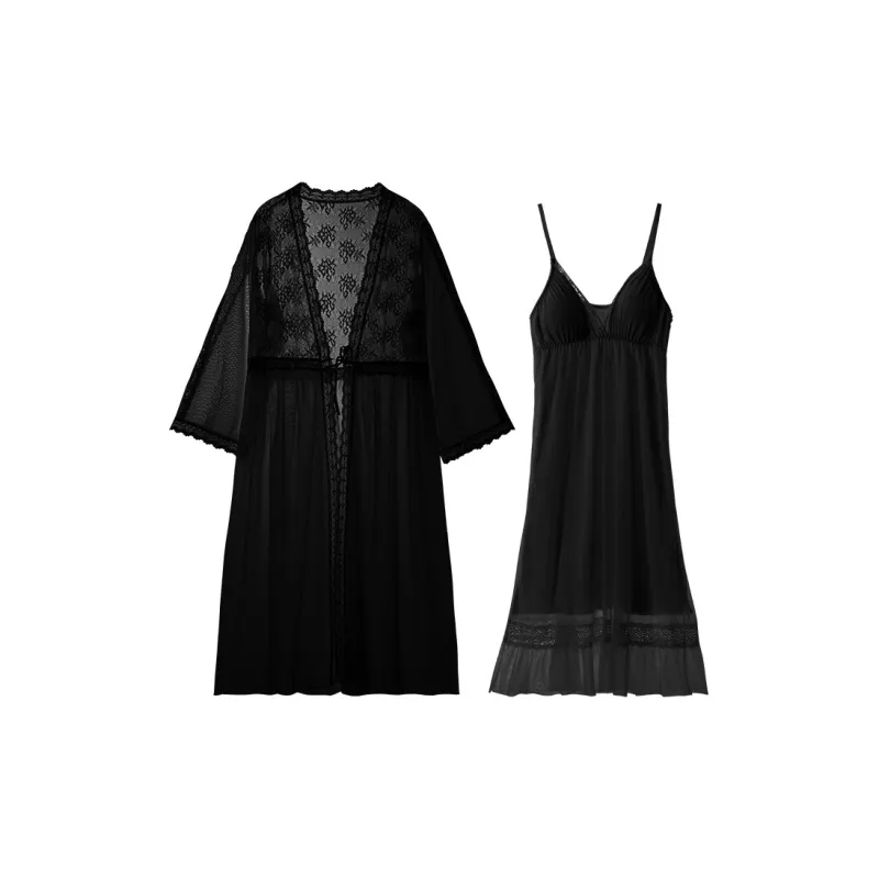 Qin Jing Women's Nightgowns-5