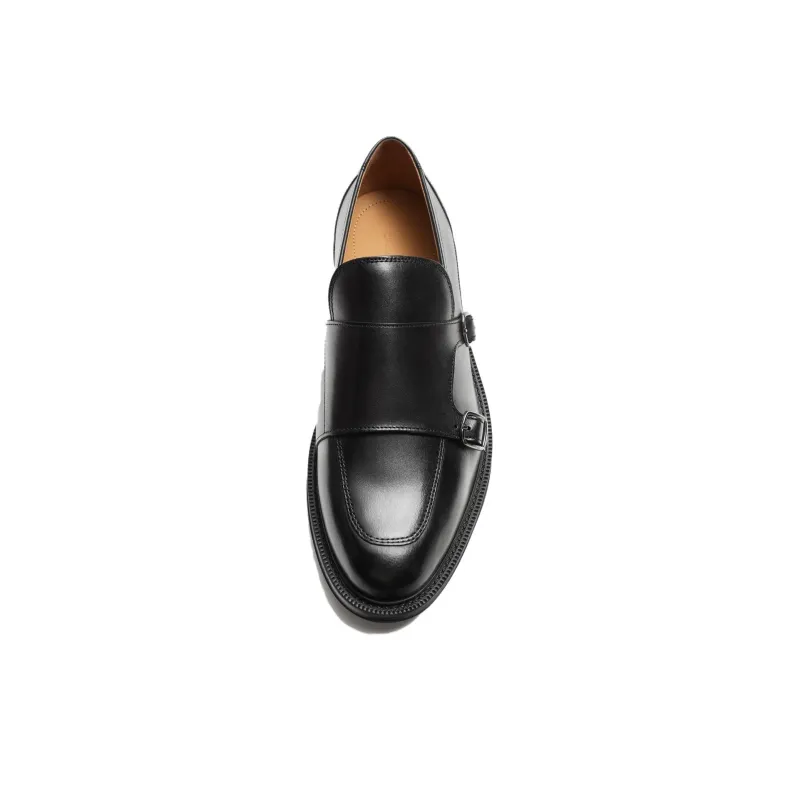 ZARA Dress Shoes Men Low-Top Black-3