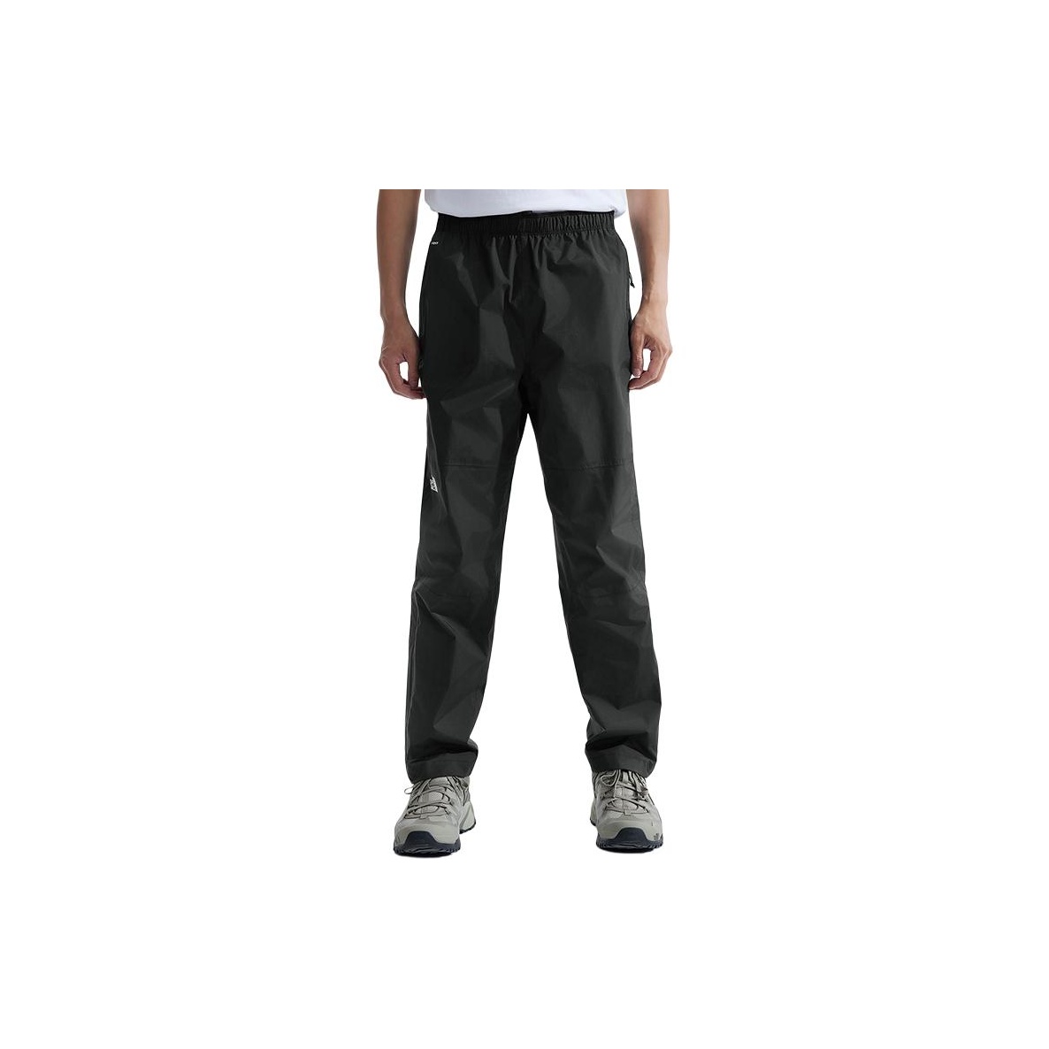 The North Face Antora Windbreaker Pants Men s Cosmic Black