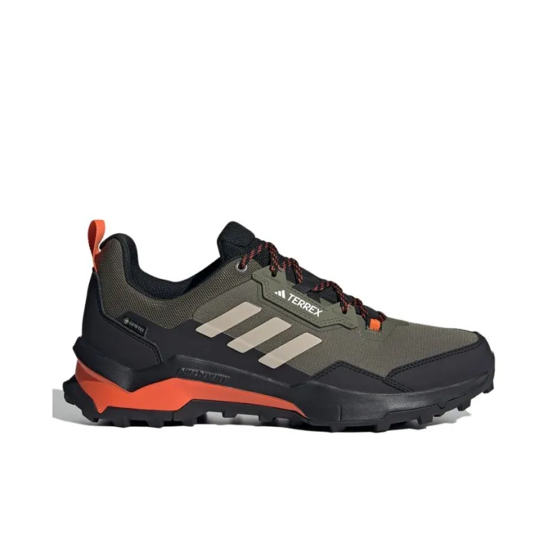 Adidas Terrex AX4 Gore Tex Olive Strata Wonder Beige-1