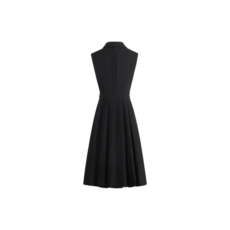 Cypress House Sleeveless Dress Women's Black-1