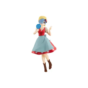 FURYU Rem Zero Starting Life In Another World, Rem, Fairy Tale, Candy House Bonus Gifts