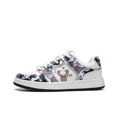 Skate bb4679 Low Top Skateboard Shoes Men's