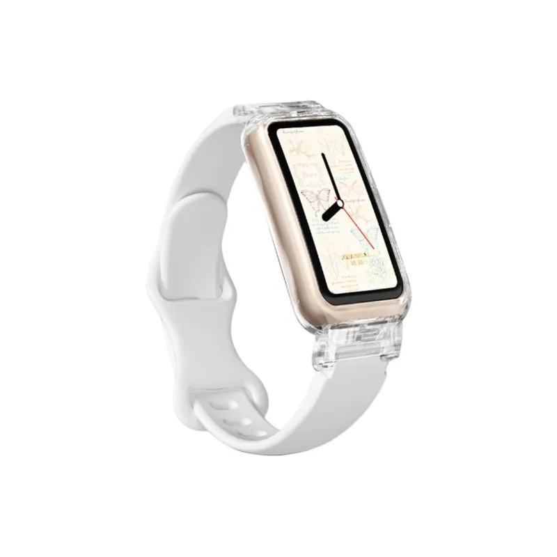 Yu Qing Huawei Compatibility Watch Band Silicone Material-1