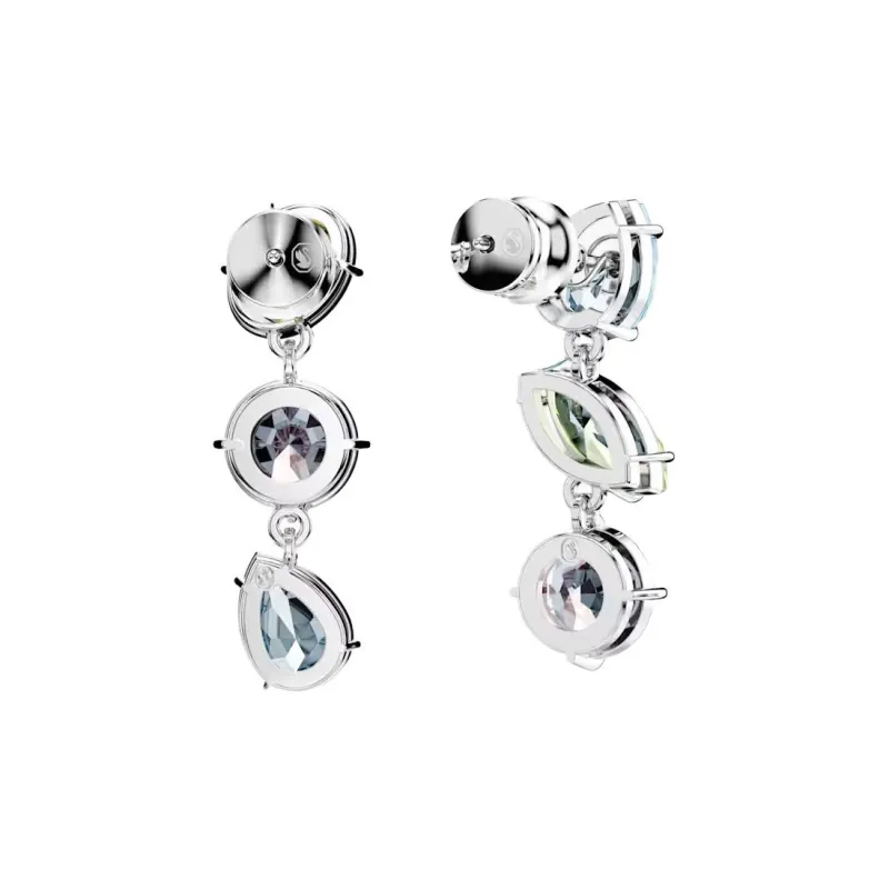 Swarovski Gema Drop Earrings-3