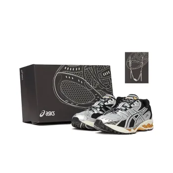 Asics GEL Nimbus 10.1 Low Top Casual Running Shoes Unisex Silver Black Brown