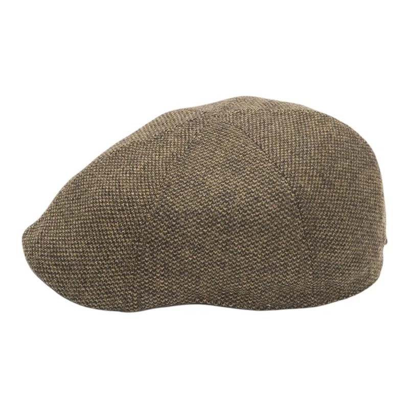 STETSON Wool Berets Unisex Brown-2